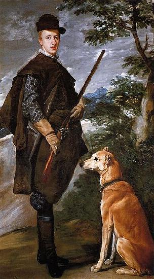 Diego Velazquez Portrait of Fernando de Austria France oil painting art